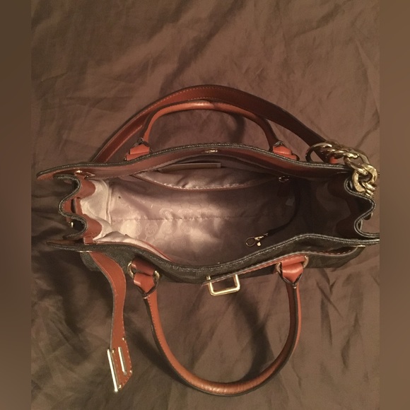 Authentic brown Michael Kors purse - Picture 4 of 4